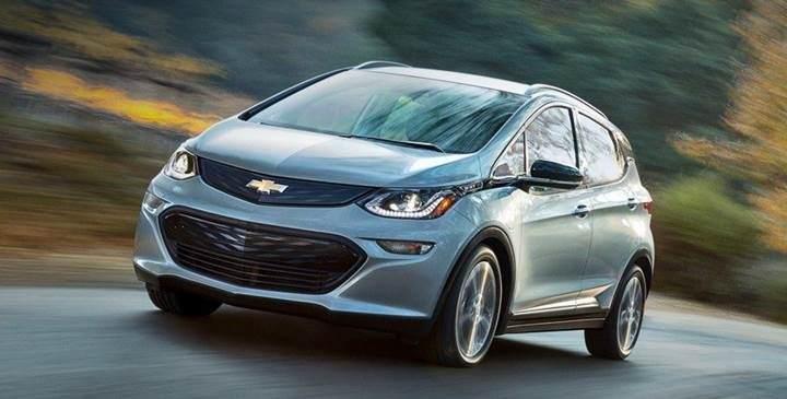 <p><strong>4. Chevrolet Bolt (383 km)</strong></p>
<p> </p>