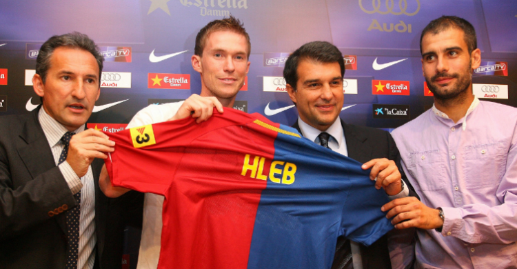 <p>4- Alexandr Hleb</p>
