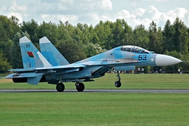 <p>BELARUS - 111 SAVAŞ UÇAĞI</p>
<p>43 X MiG-29</p>
<p>68 X SU-25 </p>
<p>SİPARİŞİ VERİLEN: 12 X SU-30</p>