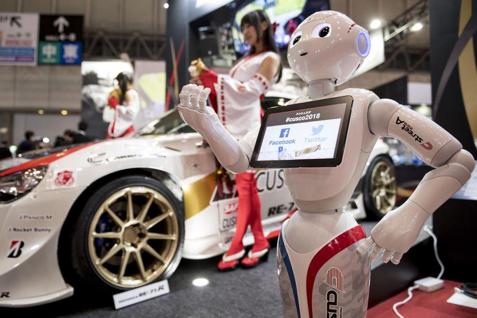 <p>Robot Pepper</p>

<p>​</p>
