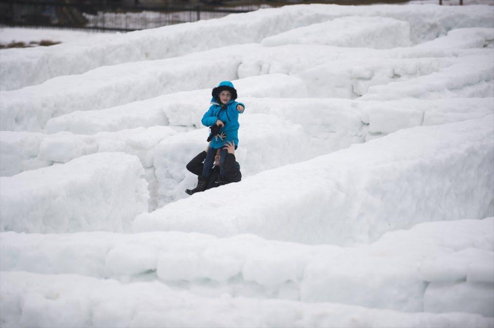 <p>İlk olarak 2015-2016 d&ouml;neminde yapıldığında kapladığı alan 2500 metre kare olan labirent bu sezon 3000 metre kare olarak genişletildi.&nbsp;</p>
