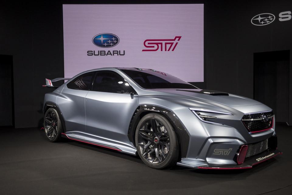 <p>Subaro Sti</p>

<p> </p>
