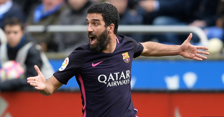 <p>1- Arda Turan</p>
