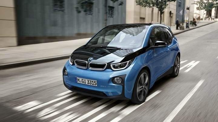 <p><strong>9. BMW i3 (183 km)</strong></p>

<p> </p>
