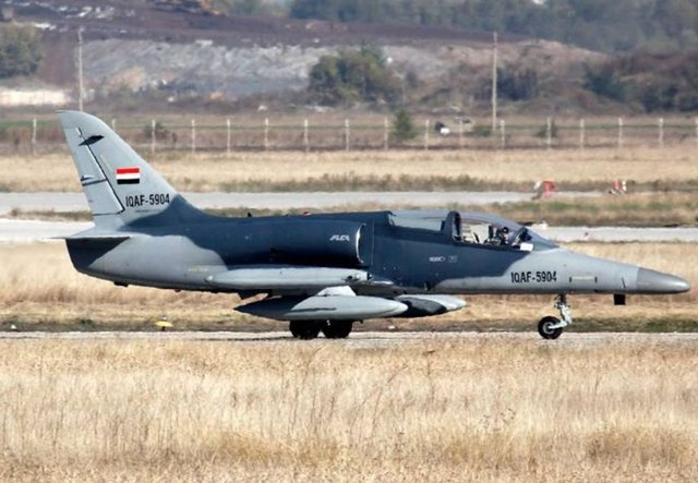 <p>IRAK - 56 SAVAŞ UÇAĞI</p>
<p>2 X Cessna AC-208 </p>
<p>23 X F-16C/IQ </p>
<p>10 X L-159A </p>
<p>21 X Su-25 </p>
<p>SİPARİŞİ VERİLEN: 24 X AT-6 ve 3 X F-16C/IQ</p>