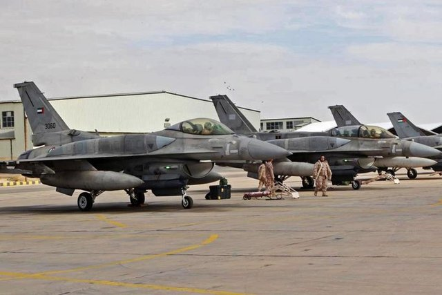<p>BİRLEŞİK ARAP EMİRLİKLERİ - 103 SAVAŞ UÇAĞI</p>
<p>6 X AT-802I</p>
<p>55 X F-16E </p>
<p>42 X Mirage 2000-9/EAD/RAD </p>
