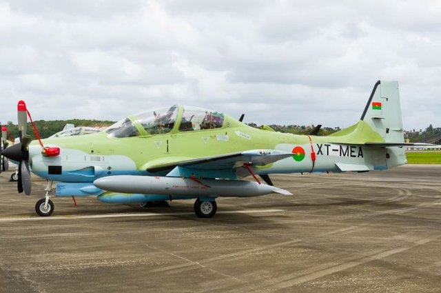 <p>BURKİNA FASO - 3 SAVAŞ UÇAĞI</p>
<p>3 X EMB-314</p>