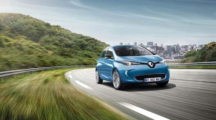 <p><strong>5. Renault ZOE (300 km)</strong></p>
<p> </p>