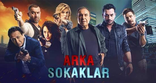 <div><strong>Arka Sokaklar</strong></div>

<div> </div>

<div>Vatan Caddesi'ndeki Emniyet Binası'nda çekiliyor.</div>
