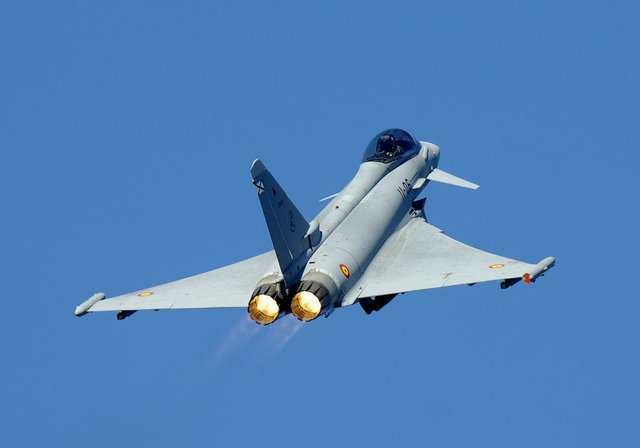 <p>İSPANYA - 134 SAVAŞ UÇAĞI</p>
<p>73 X EF-18M/F/A-18A </p>
<p>49 X Eurofighter</p>
<p>12 X EAV-8B+ </p>
<p>SİPARİŞİ VERİLEN: 8 X EUROFIGHTER</p>
