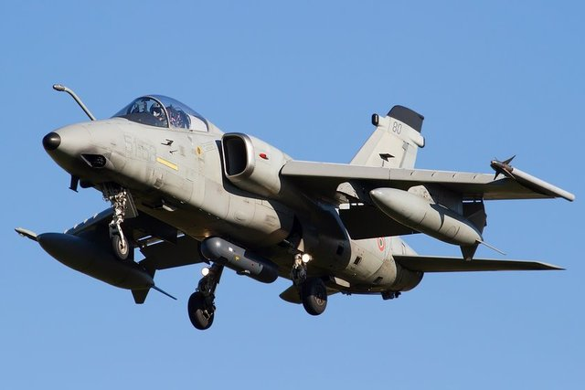 <p>İTALYA - 186 SAVAŞ UÇAĞI</p>
<p>34 X AMX </p>
<p>72 X Eurofighter </p>
<p>4 X F-35A/B </p>
<p>62 X Tornado IDS </p>
<p>14 X AV-8B+ </p>
<p>SİPARİŞİ VERİLENLER: 15 X F-35B, 68 X F-35A/B, 8 X EUROFIGHTER</p>
<p> </p>