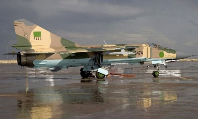 <p>LİBYA - 22 SAVAŞ UÇAĞI</p>
<p>12 X MiG-21 </p>
<p>3 X MiG-23</p>
<p>2 X MiG-25</p>
<p>2 X Mirage F1 </p>
<p>1 X Su-22 </p>
<p>2 X Su-24 </p>
<p> </p>
