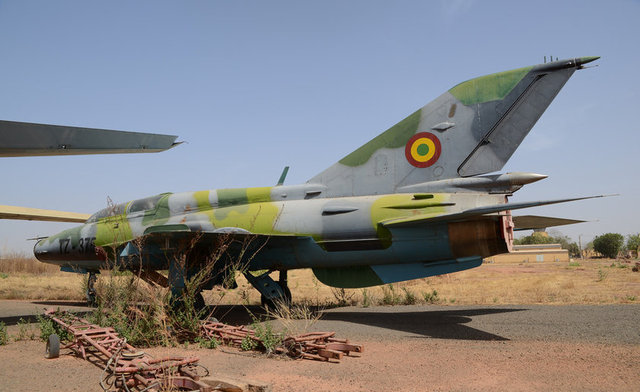 <p>MALİ - 9 SAVAŞ UÇAĞI</p>
<p>9 X MİG-21</p>
<p> </p>