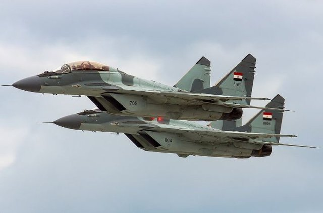 <p>MISIR - 409 SAVAŞ UÇAĞI</p>
<p>13 X Alpha Jet </p>
<p>12 X AT-802 </p>
<p>60 X F-7 </p>
<p>168 X F-16A/C </p>
<p>54 X MiG-21 </p>
<p>1 X MiG-29</p>
<p>75 X Mirage 5E2/SDE/SDR </p>
<p>15 X Mirage 2000EM </p>
<p>11 X Rafale DM/EM </p>
<p>SİPARİŞ VERİLENLER: 13 X Rafale DM/EM, 45 X MiG-29</p>
<p> </p>