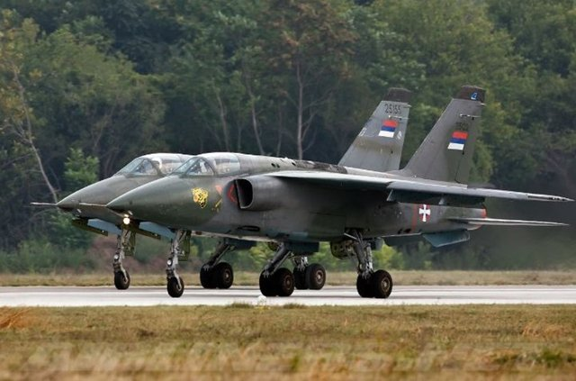 <p>SIRBİSTAN - 26 SAVAŞ UÇAĞI</p>

<p>17 X J-22 </p>

<p>3 X MiG-21 </p>

<p>6 X MiG-29 </p>

<p>SİPARİŞİ VERİLENLER: 8 X MiG-29</p>
