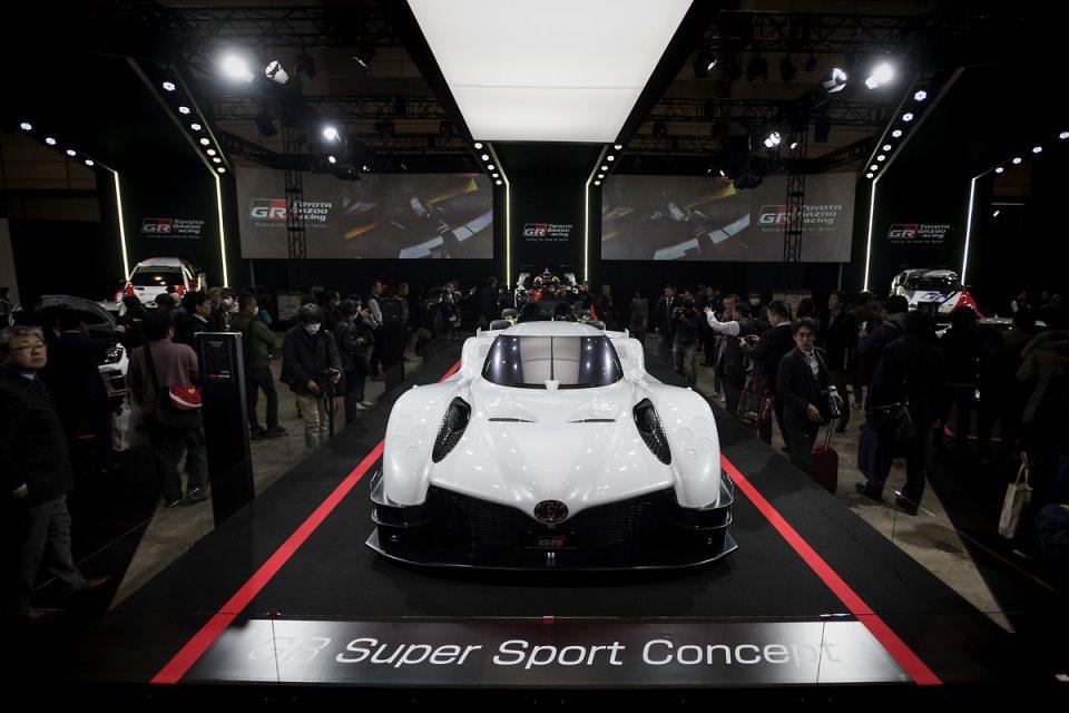 <p>Toyota Gazoo</p>

<p> </p>
