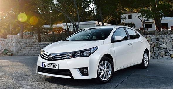 <p>Toyota Corolla</p>
