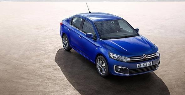 <p>Citroen C-Elysee</p>

