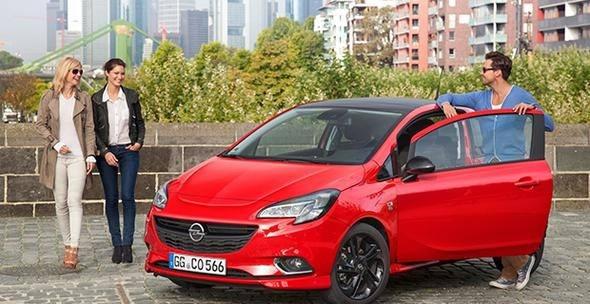 <p>Opel Corsa</p>
