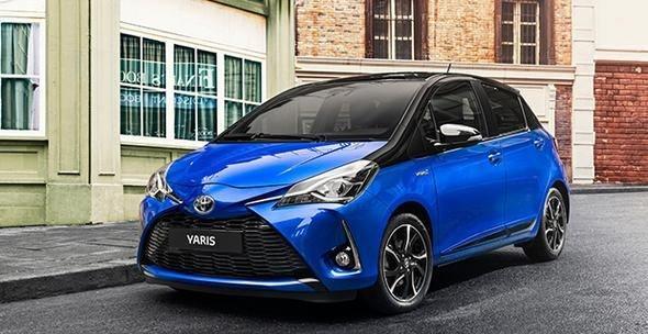 <p>Toyota Yaris</p>

