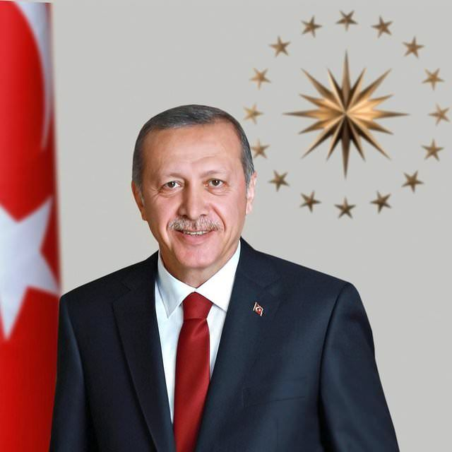 <p>Türkiye Cumhuriyeti Cumhurbaşkanı </p>

<p>Recep Tayyip Erdoğan</p>
