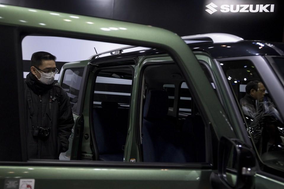 <p><span style="color:rgb(51, 51, 51)">Suzuki</span></p>
