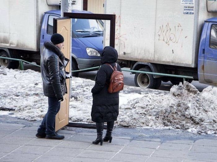 <p>İşte sadece Rusya sokaklarında görebileceğiniz ilginç ve garip gündelik yaşam fotoğrafları...</p>
