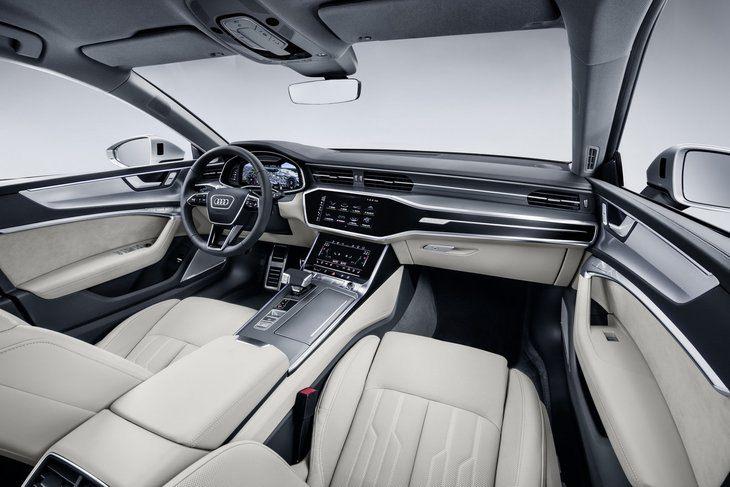 <p>Audi, amiral gemisi yeni A7 Sportback modelini önümüzdeki günlerde yapılacak Detroit Otomobil Fuarı'nda ortaya çıkaracak.</p>
