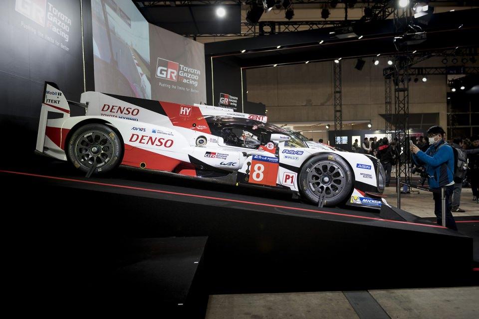 <p>Toyota Gazoo Racing</p>

<p>​</p>
