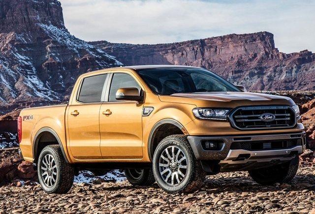 <p>Bunlardan birisi de Ford Ranger.</p>

<p> </p>

<ul>
</ul>

<ul>
</ul>
