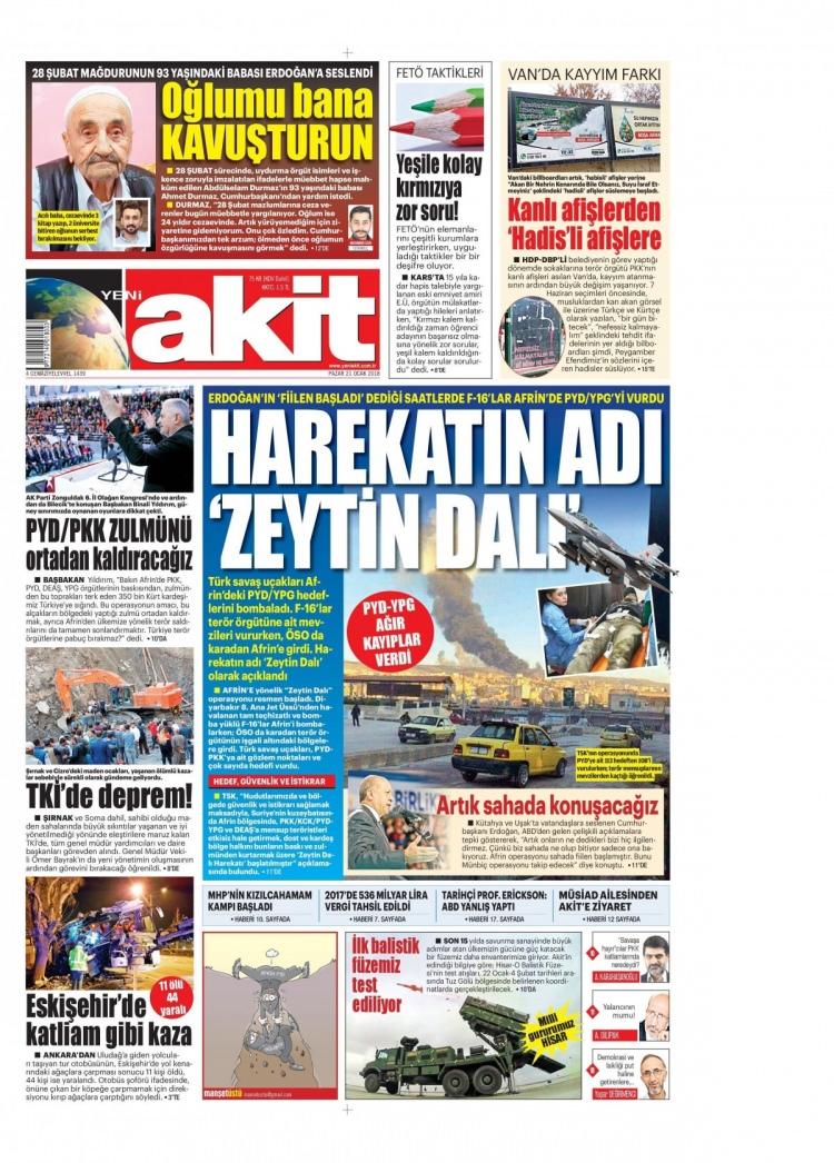 <p><strong>AKİT</strong></p>
