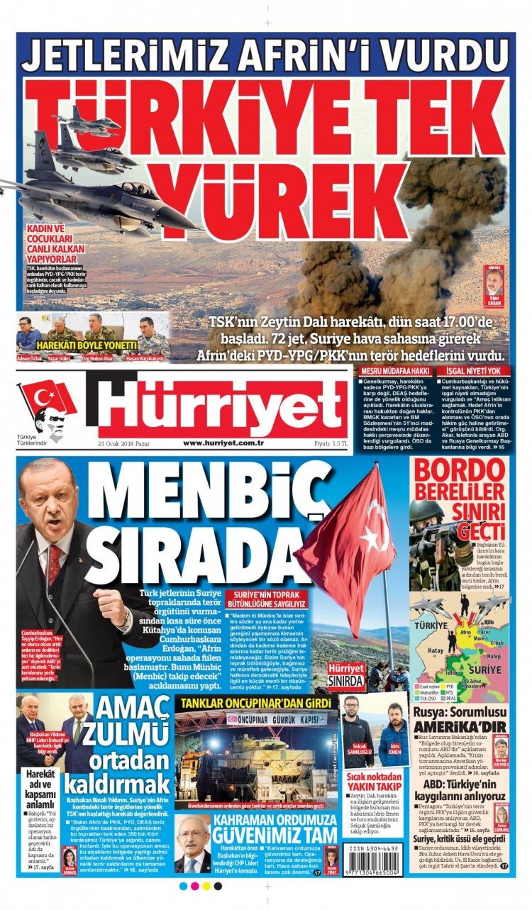 <p><strong>HÜRRİYET</strong></p>
