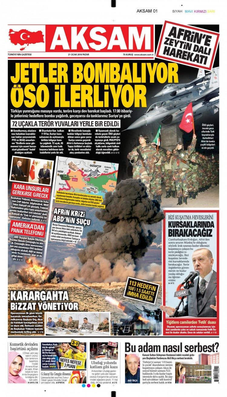 <p><strong>AKŞAM</strong></p>
