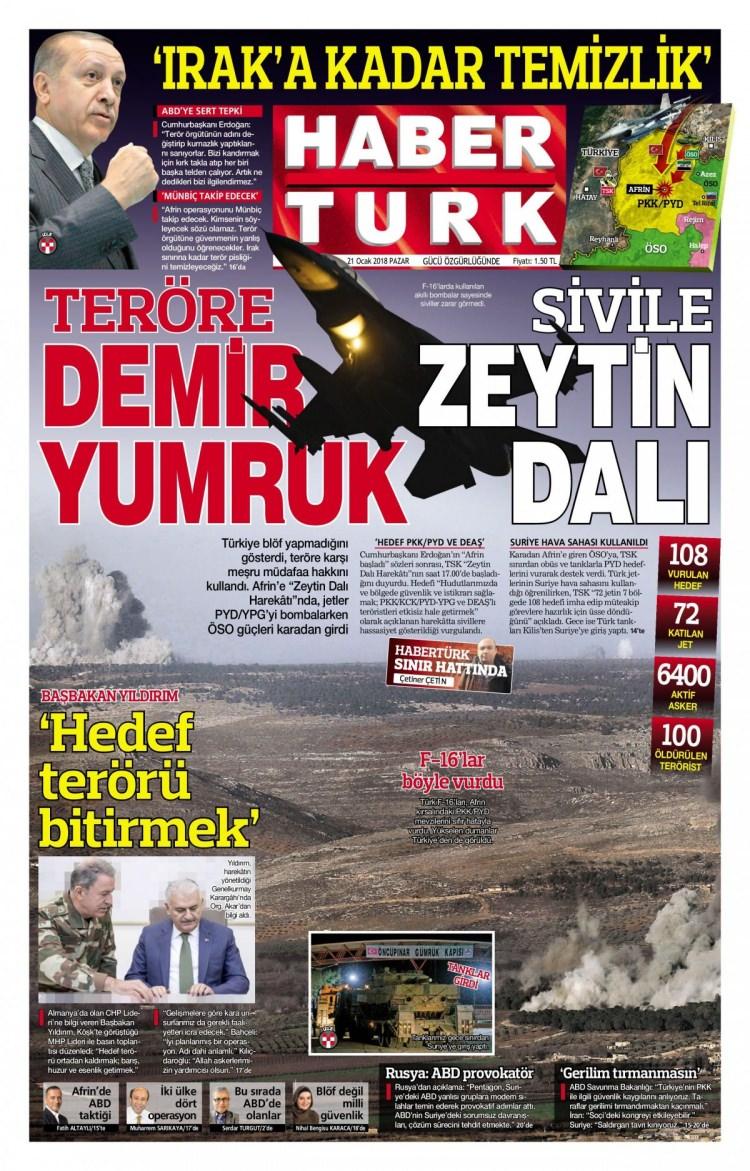 <p><strong>HABER TÜRK</strong></p>
