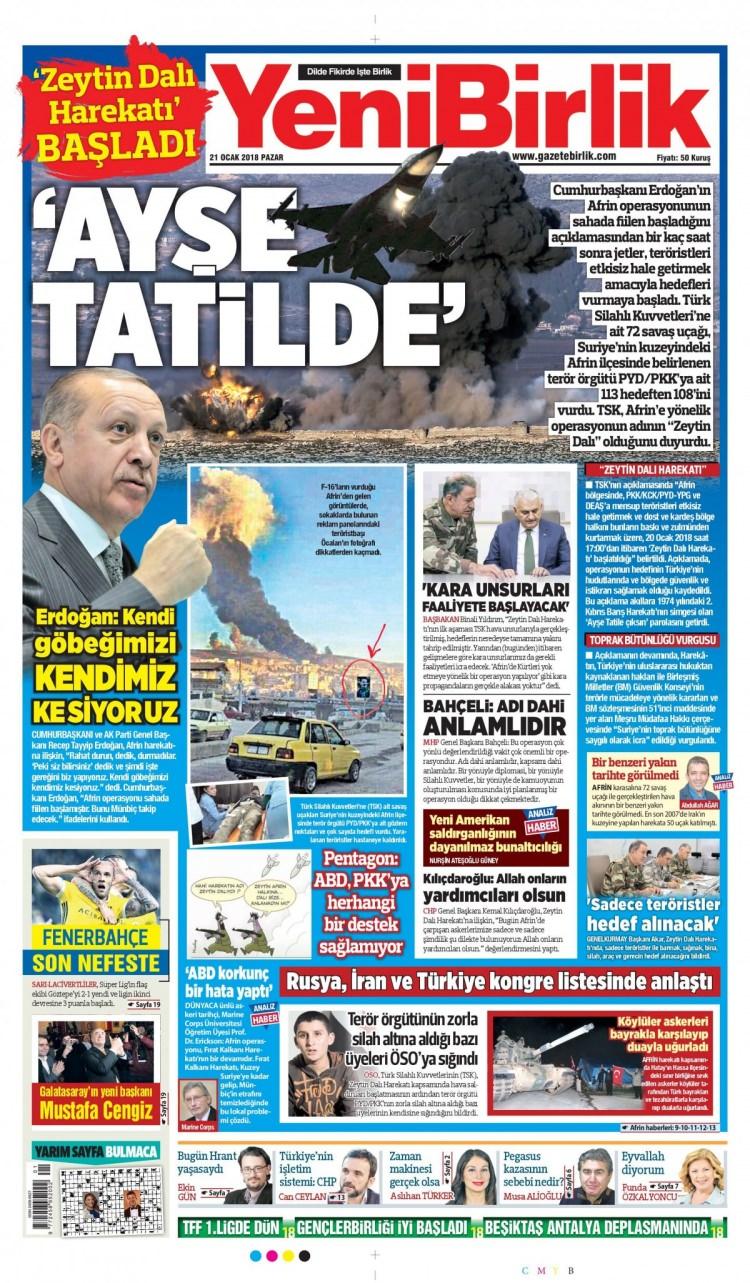 <p><strong>YENİBİRLİK</strong></p>
