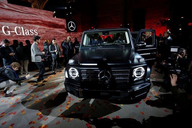 <p><strong>MERCEDES G-CLASS</strong></p>

<p> </p>

<ul>
</ul>

<ul>
</ul>
