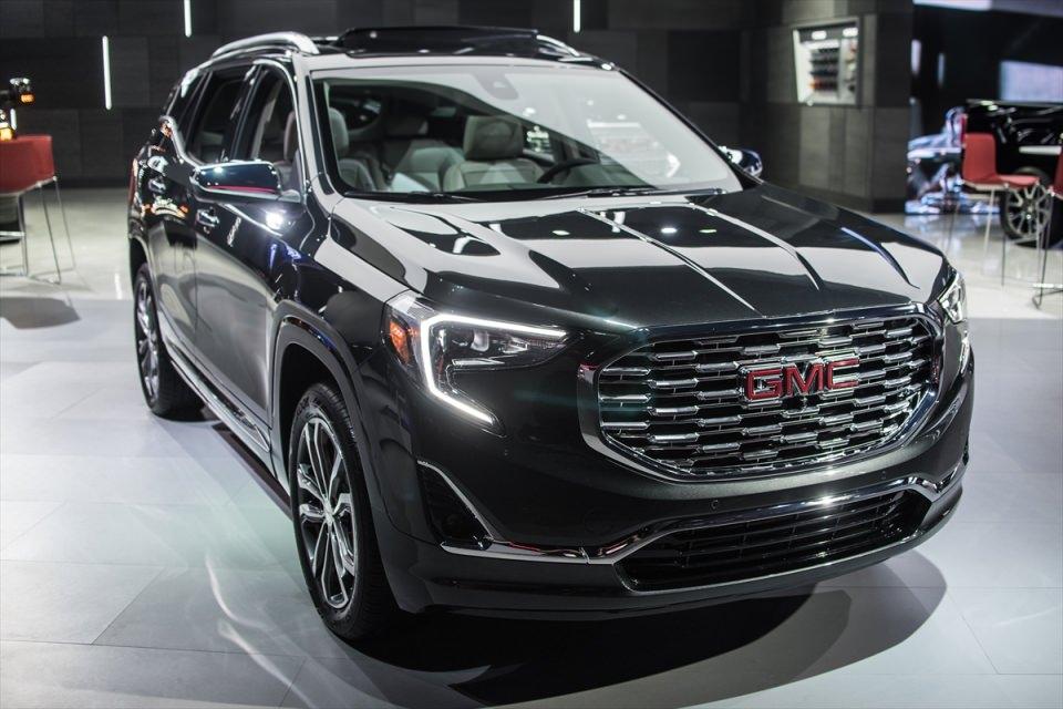 <p>GMC Terrerin Denali</p>
