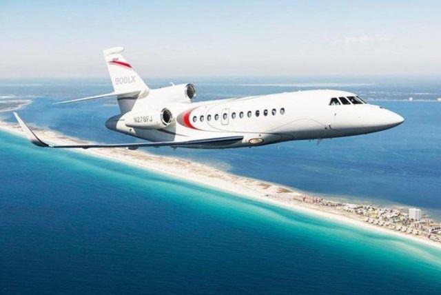 <p>Rooney - Dassault Falcon 900LX</p>
