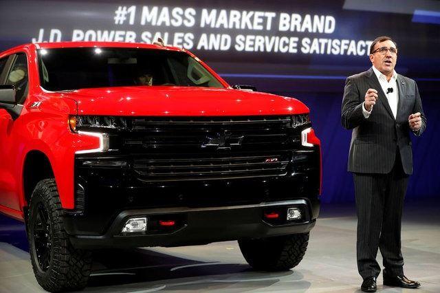 <p>Tanıtımı General Motors Kuzey amerika Başkanı Alan Batey yaptı. </p>
