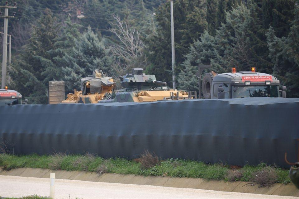 TSK namluları Afrin'e çevirdi!