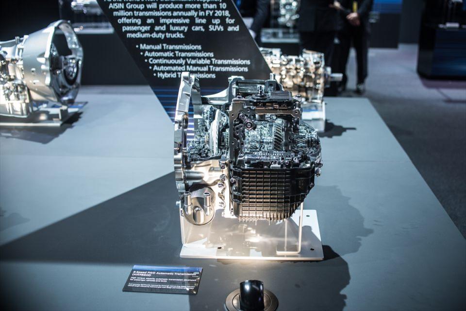 <p>Speed FWD Automatic Transmission motoru</p>