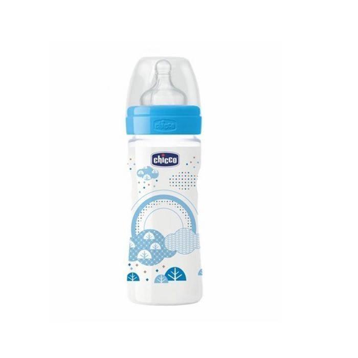 <p><strong>Chicco Silikon Emzikli Biberon Erkek 250 ml.</strong></p>
<p>15,90 TL</p>