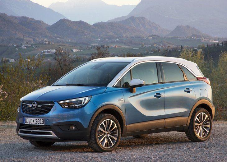 <p>Opel Crossland X</p>
