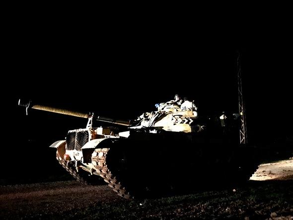 <p>''Türkiye Milli Savunma Bakanı Nuretin Canikli, Türkiye'nin başka çaresi kalmadığını ve Suriye'nin kuzeyini terör gruplarından temizlemek zorunda olduğunu açıkladı.''</p>