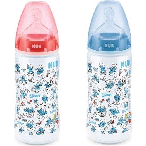 <p><strong>Nuk First Choice Plus Şirinler PP Biberon 6 - 18 Ay 300 ml</strong></p>
<p>42,33 TL</p>