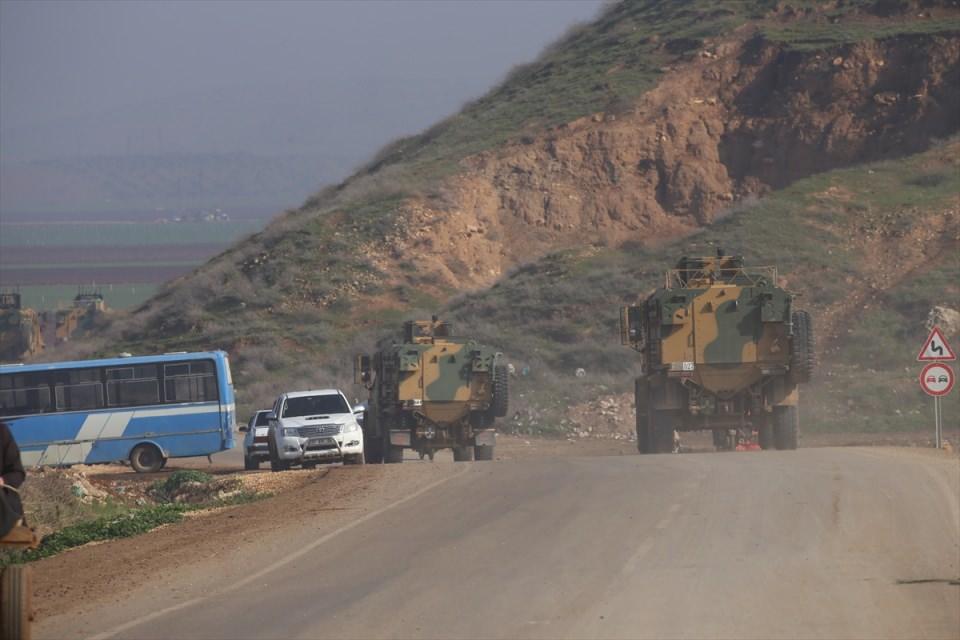TSK namluları Afrin'e çevirdi!