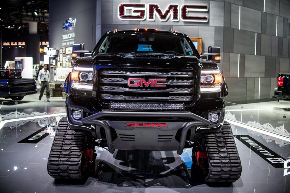 <p>GMC Sierra</p>
