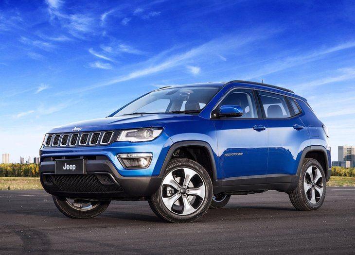 <p>Jeep Compass</p>
