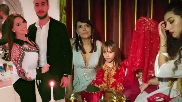 <p>Şarkıcı Yeşim Salkım'ın kızı Gizem'in dün akşam kına gecesi yapıldı.</p>
