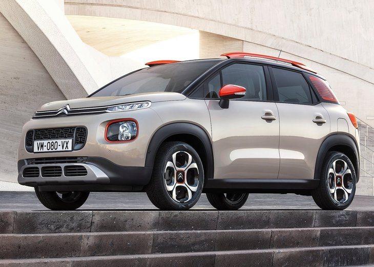 <p>Citroën C3 Aircross</p>
